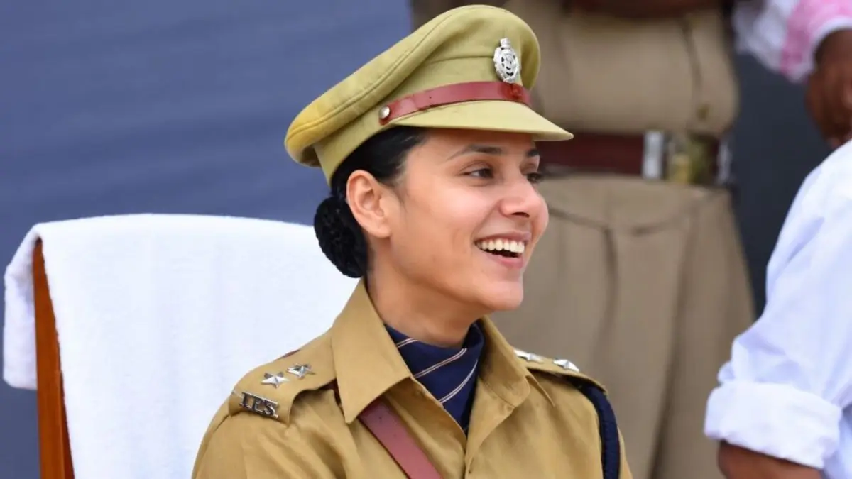 Sanjukta Parashar Becomes First Woman to Lead CRPF CoBRA