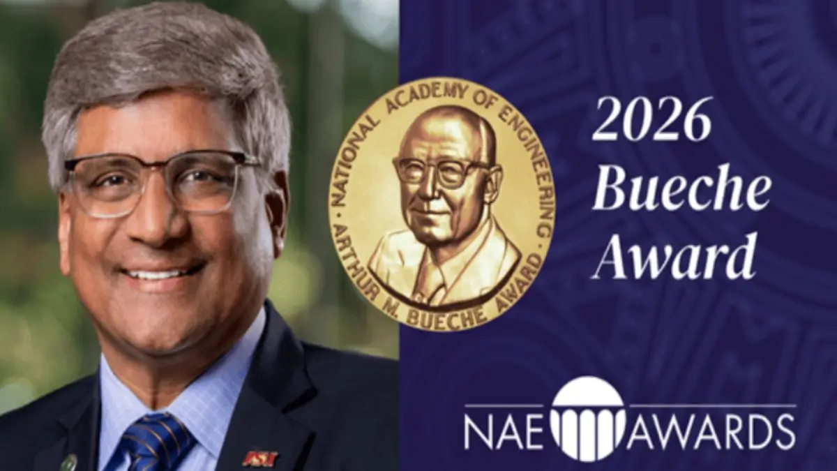 Who is Sethuraman Panchanathan? Chennai-Born Scientist Wins 2026 Bueche Award