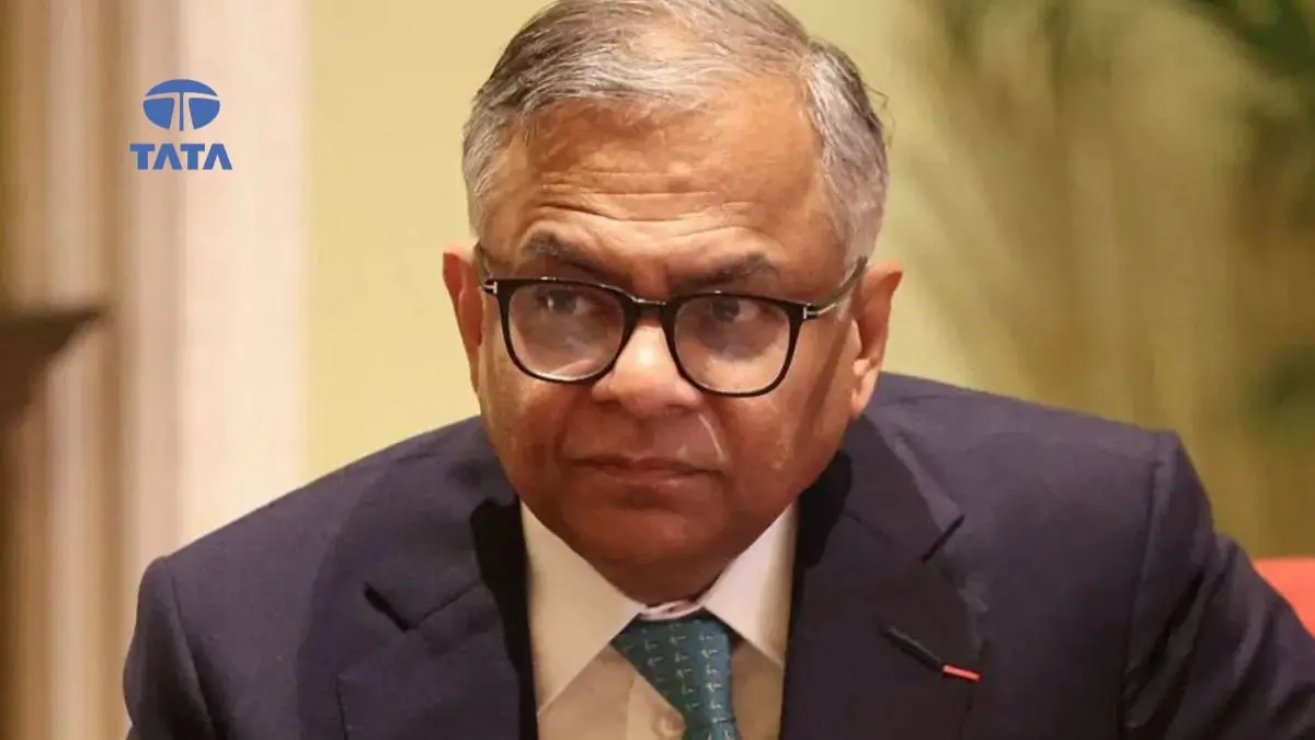 N Chandrasekaran Reappointed as Tata Sons Chairman