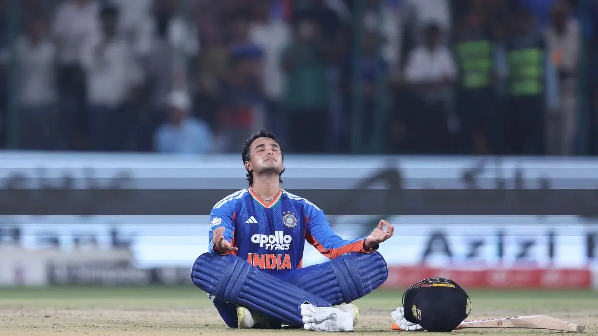 Abhishek Sharma Hits Fastest T20I Century for India