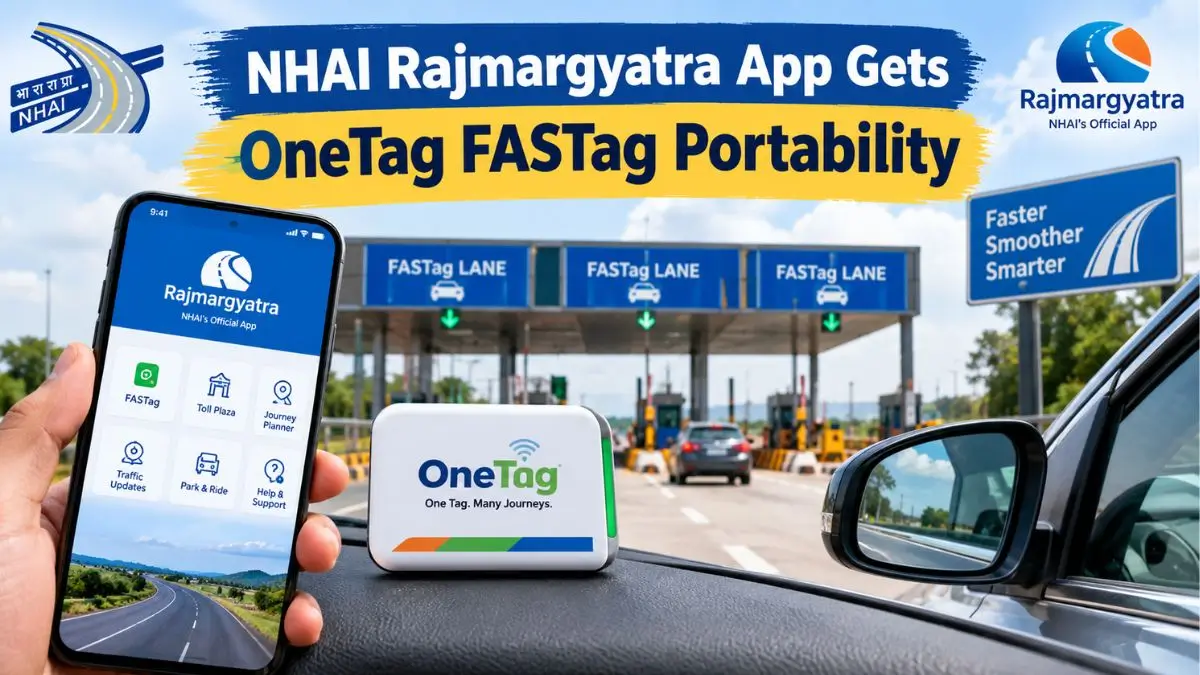 NHAI OneTag FASTag Portability: Change Banks Without Replacing Your Tag