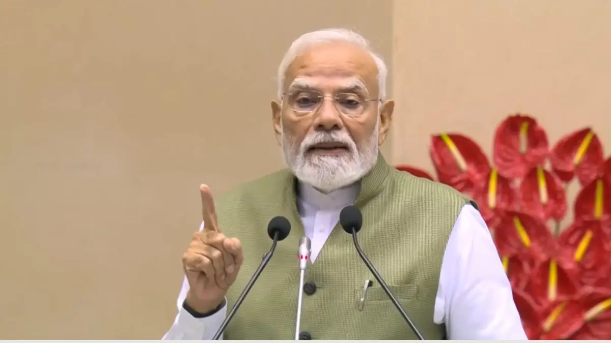 PM Modi Inaugurates NGT International Environment Conference 2026