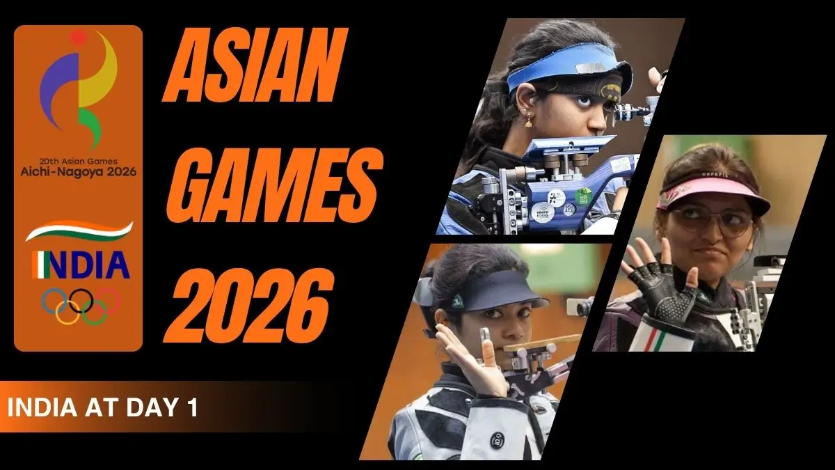 Asian Games 2026 Day 1: India’s Results and Medal Tracker