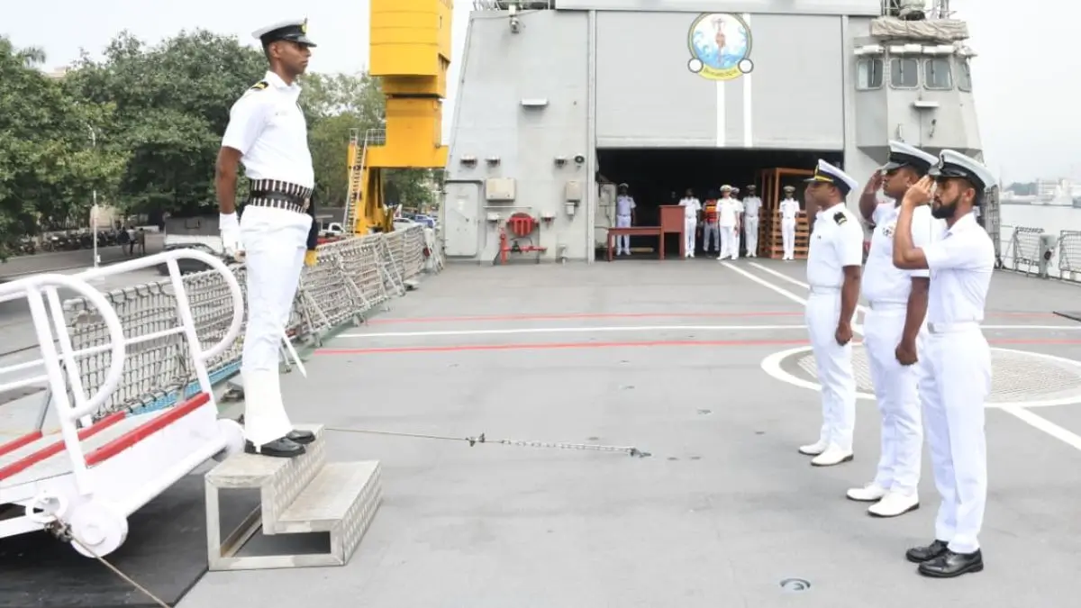 SLINEX-26: India and Sri Lanka Begin Naval Exercise
