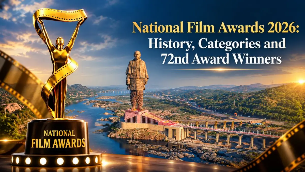 National Film Awards 2026: History, Categories and 72nd Award Winners