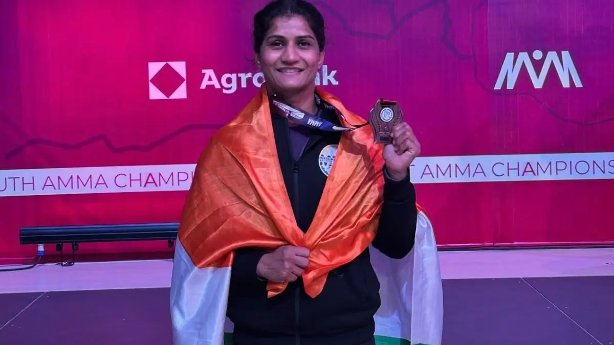 Suchika Tariyal Wins Historic MMA Bronze for India At Asian Games 2026