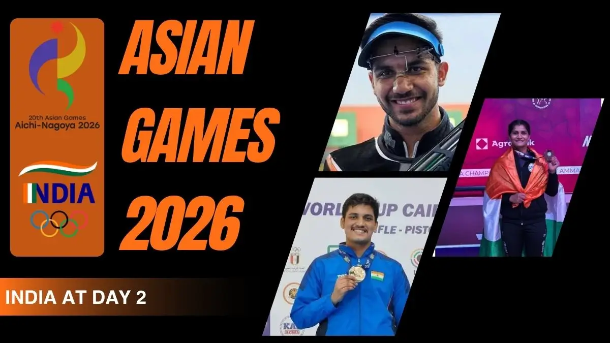 Asian Games 2026 Day 2: India’s Medal Winners and Tally Tracker