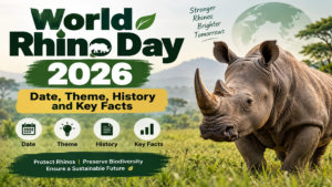 World Rhino Day 2026: Date, Theme, History and Key Facts