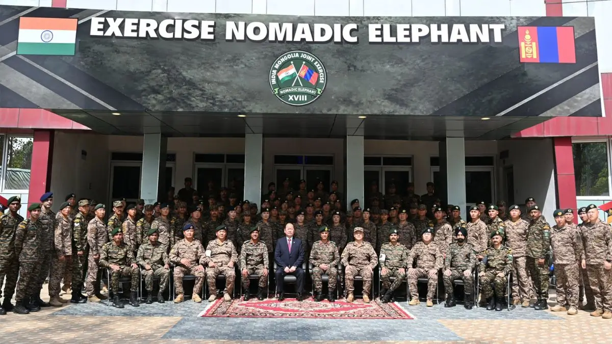 Nomadic Elephant 2026 Begins in Uttarakhand’s Pithoragarh