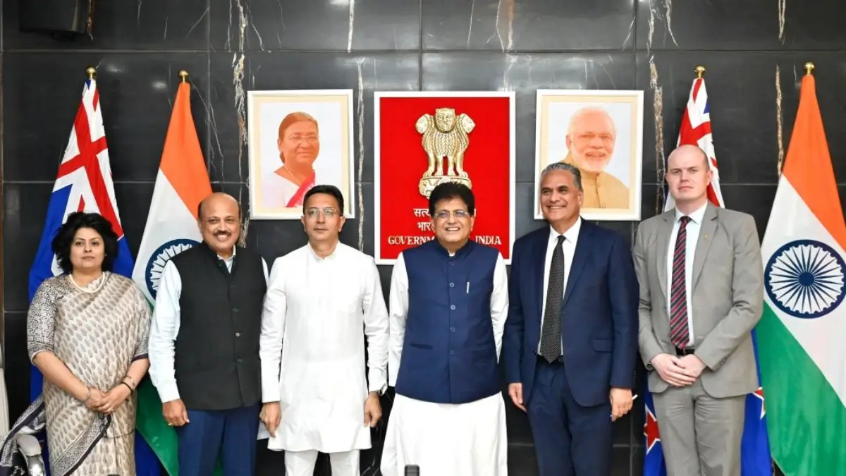 India-New Zealand FTA to Take Effect From October 20, 2026
