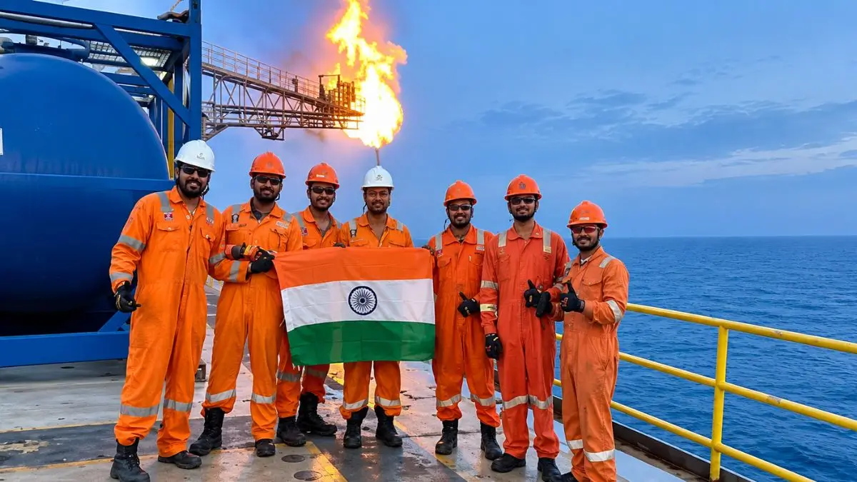 ONGC Strikes Gas in Mahanadi Offshore Under Samudra Manthan