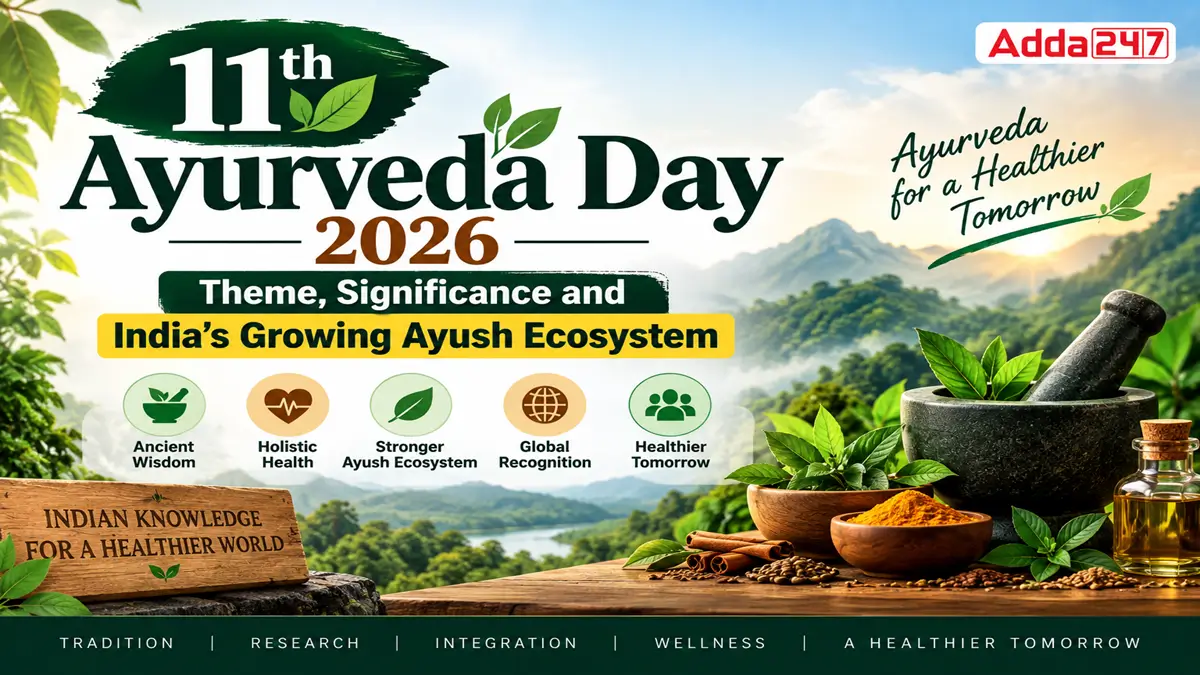 11th Ayurveda Day 2026: Theme, Significance and India’s Growing Ayush Ecosystem