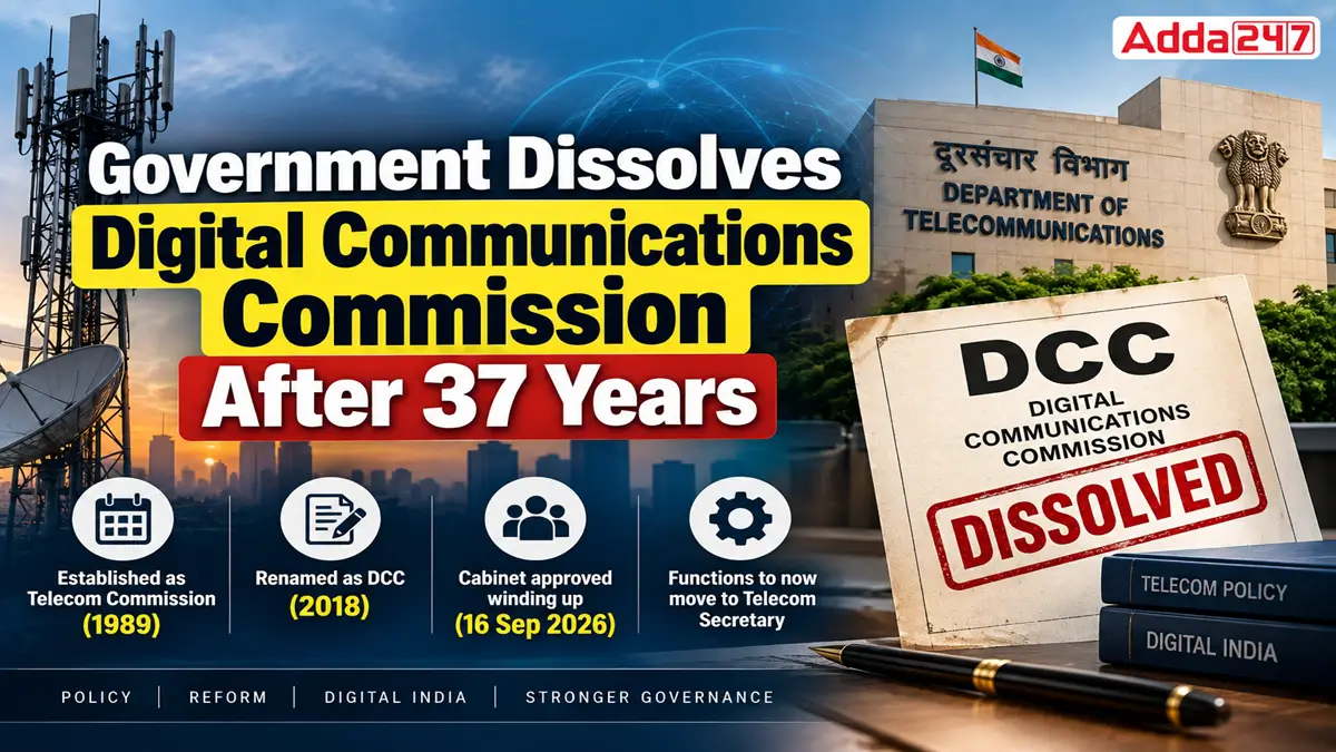 Government Dissolves Digital Communications Commission After 37 Years
