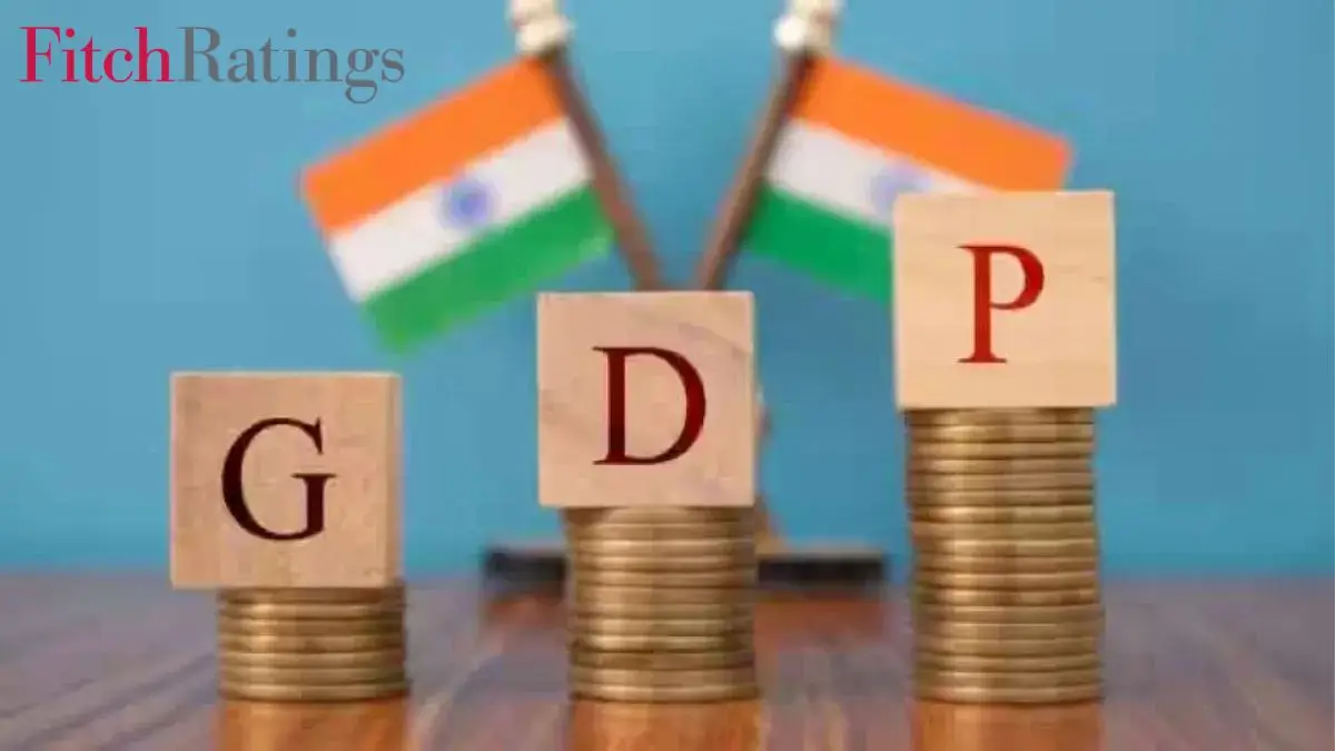 Fitch Raises India FY27 GDP Growth Forecast to 6.9%