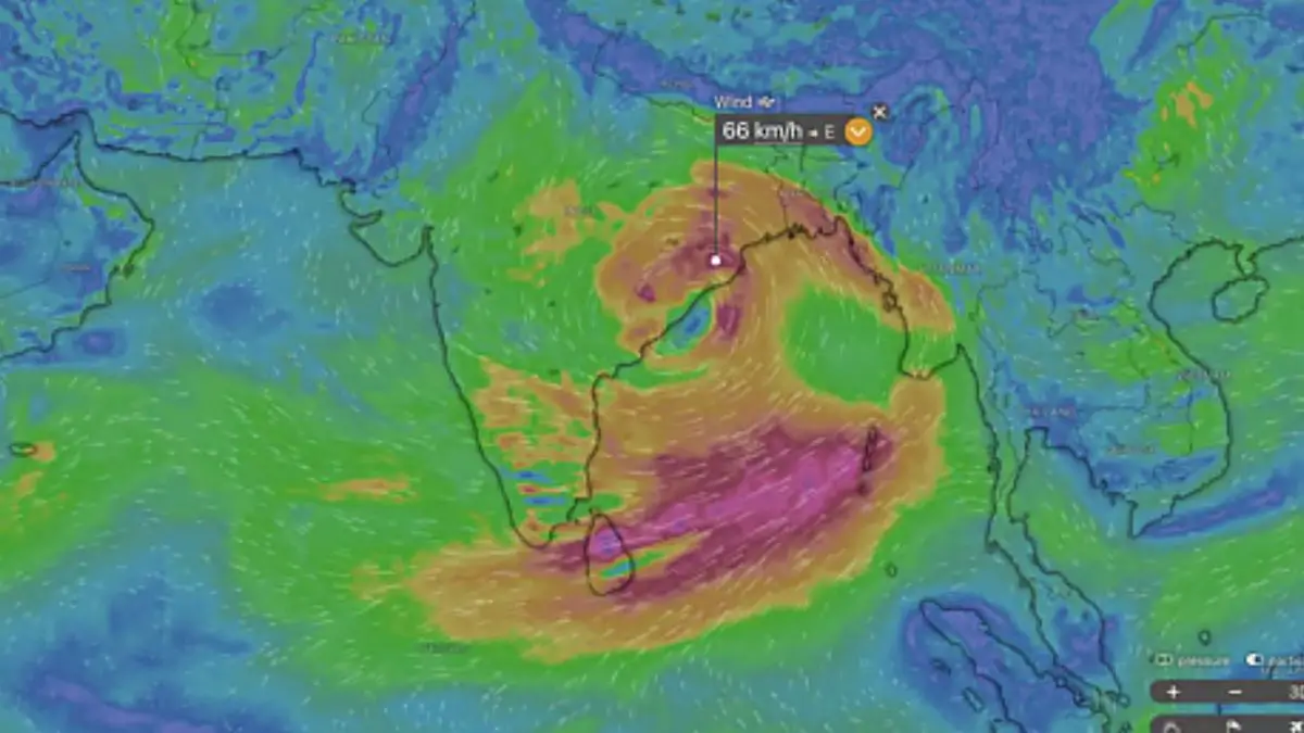 Cyclone Arnab: IMD Predicts Deep Depression Near Andhra-Odisha