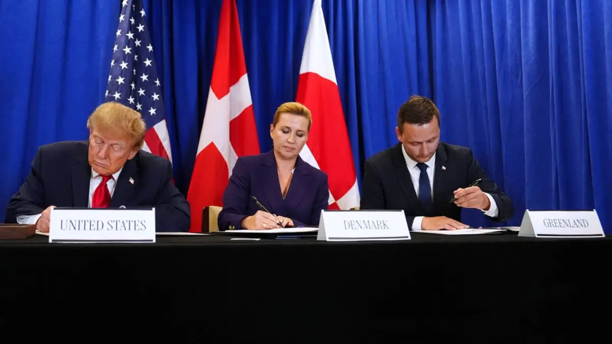 US, Denmark and Greenland Sign New Arctic Defense Agreement