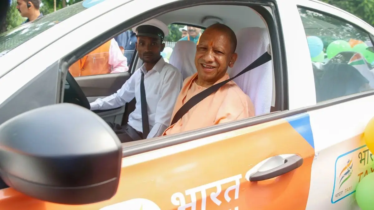 Bharat Taxi Launched in Lucknow, Gorakhpur, Varanasi, Kanpur and Prayagraj