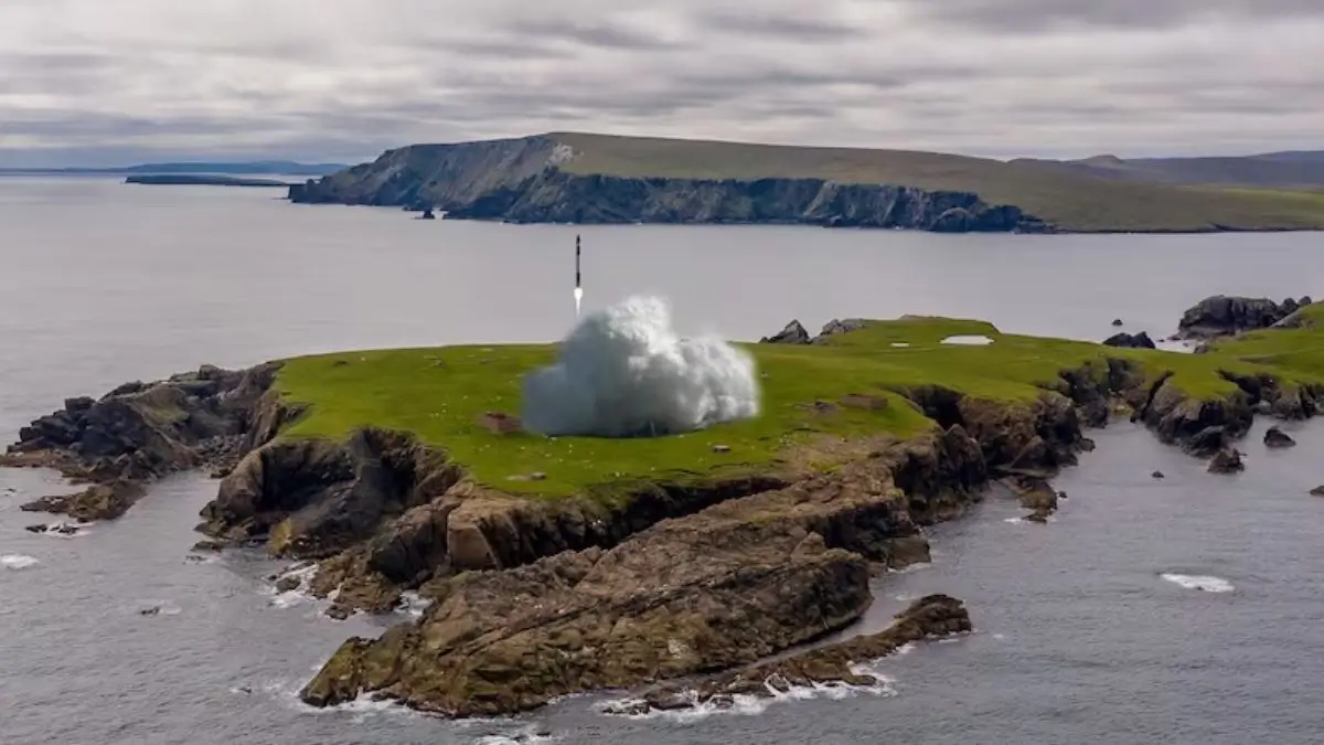 UK Launches First Space Squadron to Defend Satellites