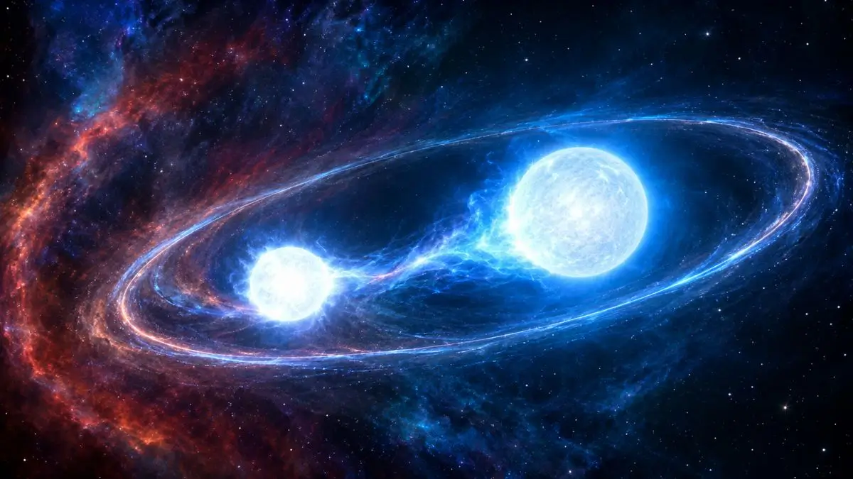 Indian Astronomers Find Rapidly Shrinking White Dwarf Binary