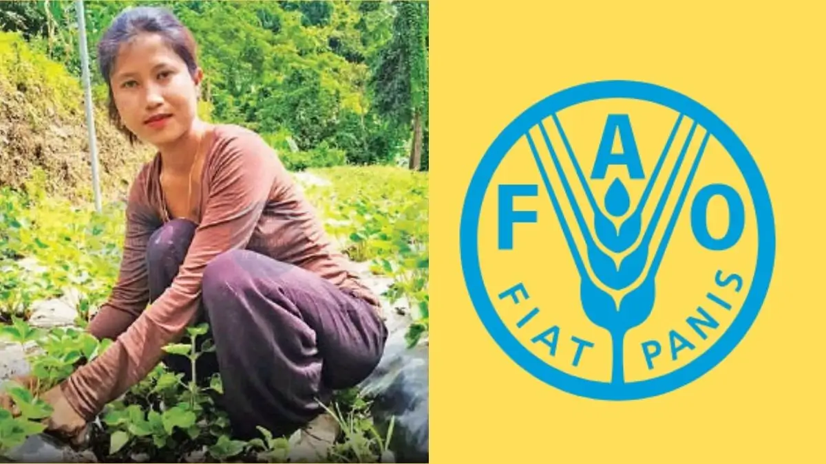 Mizoram Woman Farmer to Receive FAO 100 Women Heroes Award