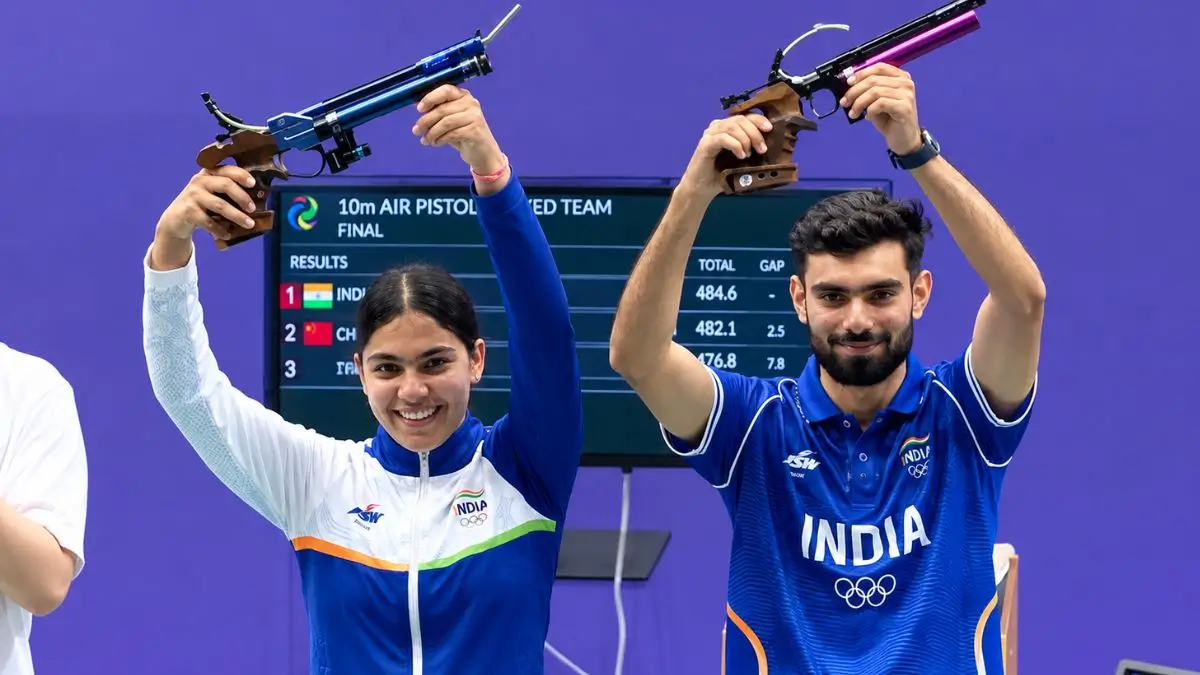 India Wins Shooting Gold at Asian Games 2026