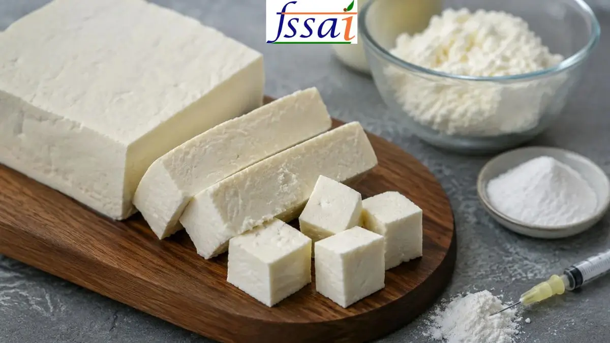 FSSAI Proposes Restrictions on Analogue Products Sold as Paneer
