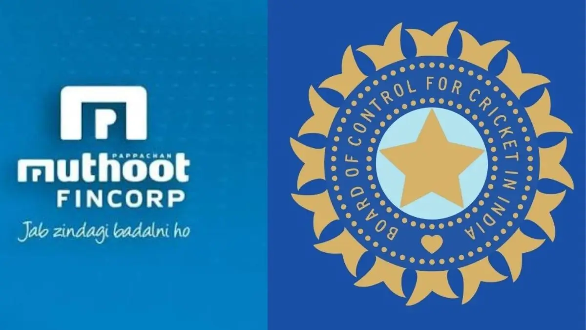 BCCI Signs Rs 150 Crore Title Sponsorship Deal with Muthoot FinCorp