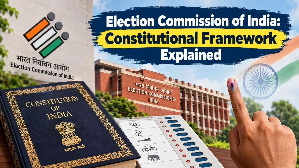 Election Commission of India: Structure, Powers and Constitutional Framework