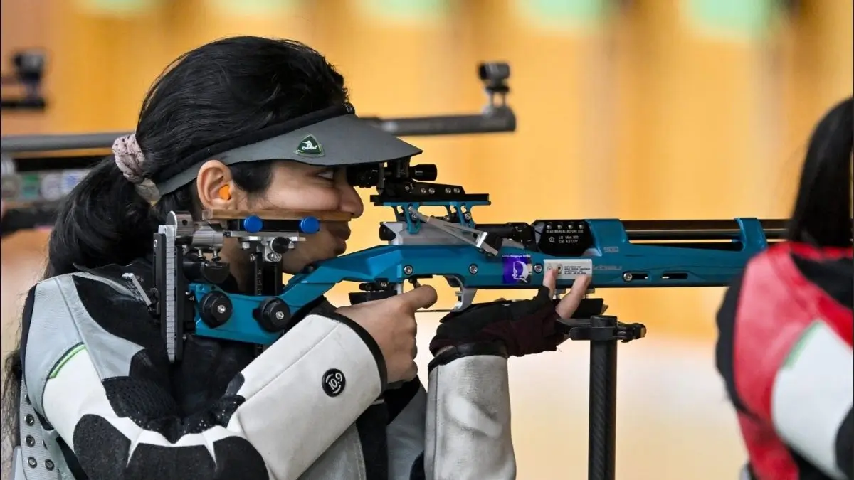 Asian Games 2026: India Wins Silver in Women’s 50m Rifle 3P Team Event