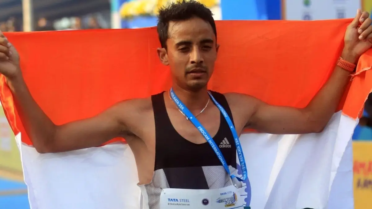 Sawan Barwal Wins Silver in Asian Games 2026 Marathon