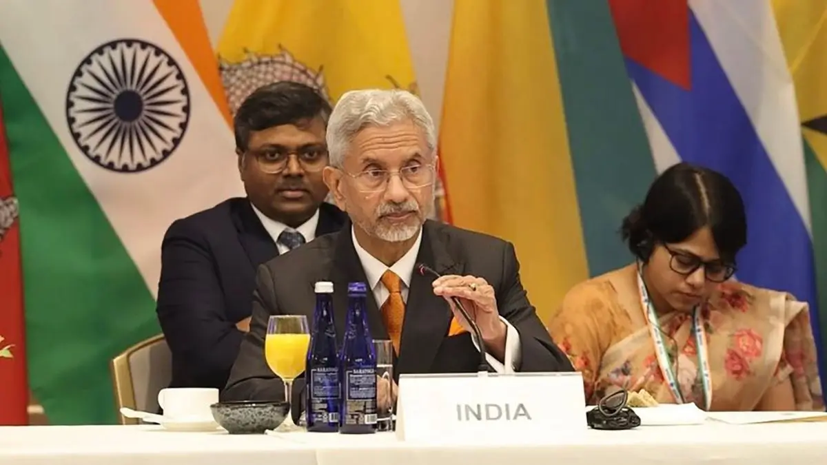 S Jaishankar Signs UN Convention Against Cybercrime
