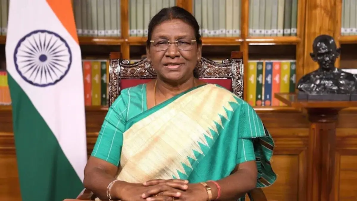 President Murmu Returns West Bengal Anti-Goonda Bill