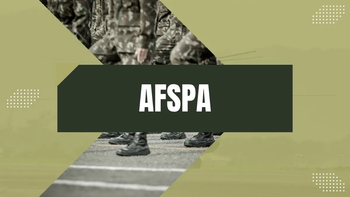AFSPA Extended in Manipur, Nagaland and Arunachal Pradesh