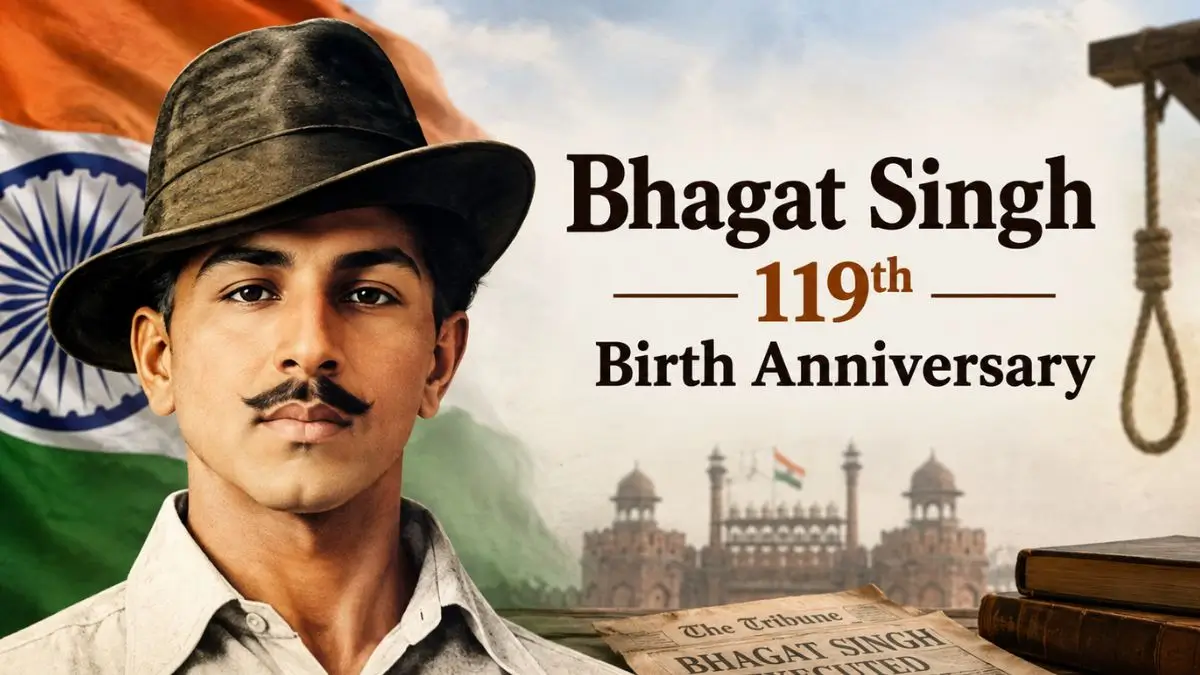 Bhagat Singh Birth Anniversary 2026: Life, Revolutionary Activities and Legacy