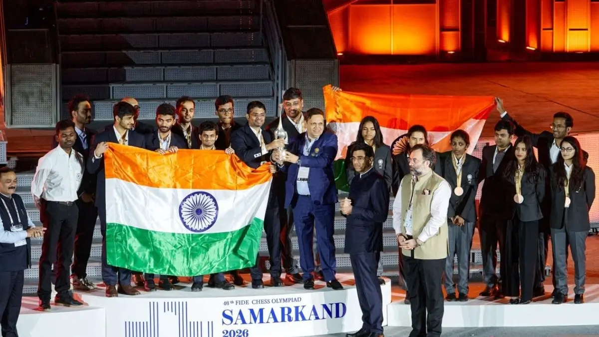 Chess Olympiad 2026: India Wins Silver Medal in Samarkand