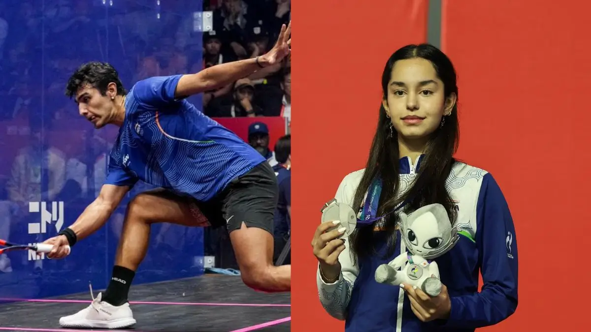 Asian Games 2026 Squash: Anahat Singh and Abhay Singh Win Silver