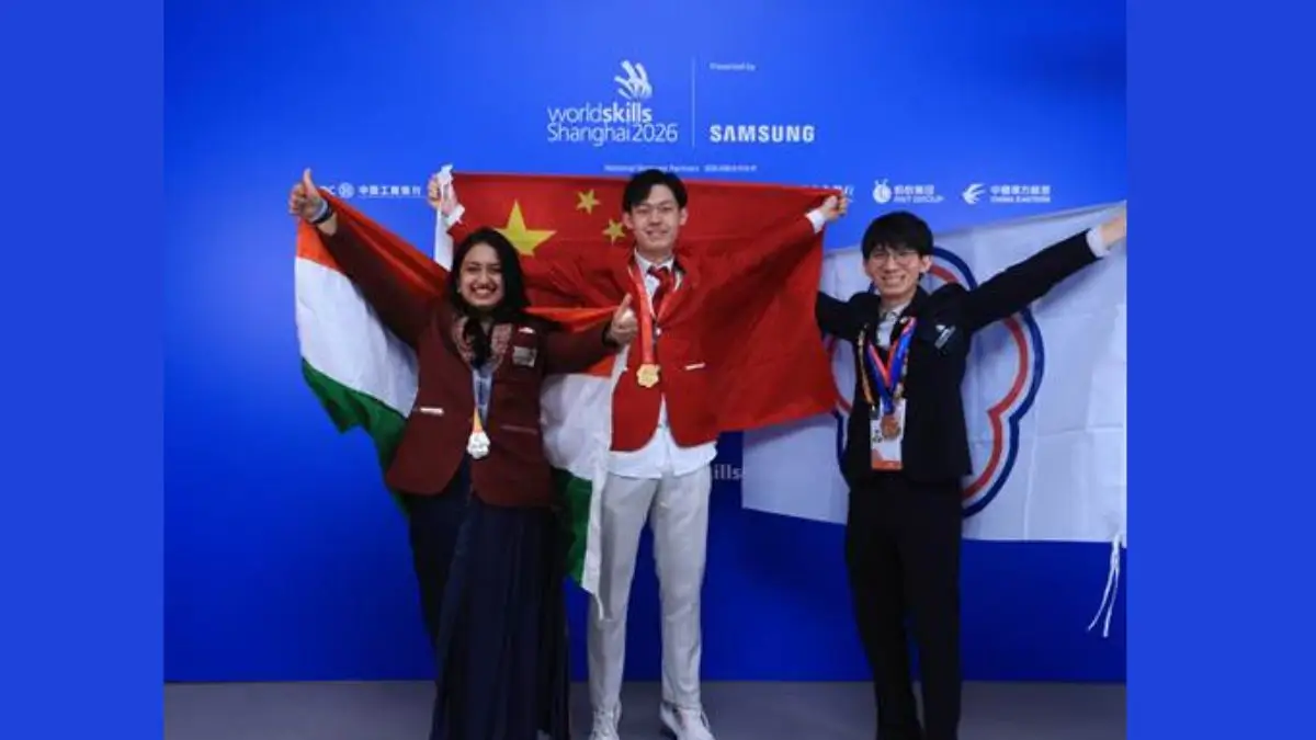 WorldSkills Shanghai 2026: India Finishes 10th With Six Silver Medals