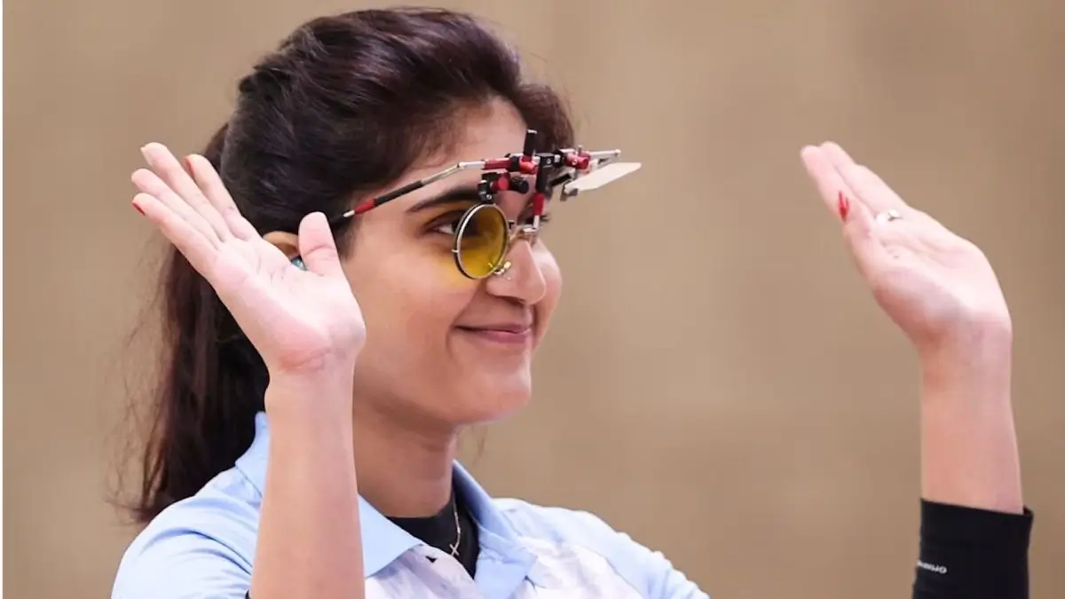 Asian Games 2026: Esha Singh Wins Silver in Women’s 25m Pistol