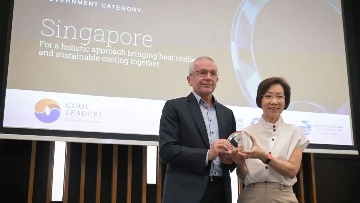 Cool Leaders Award 2026: Singapore, UAE and Dong Mingzhu Recognised