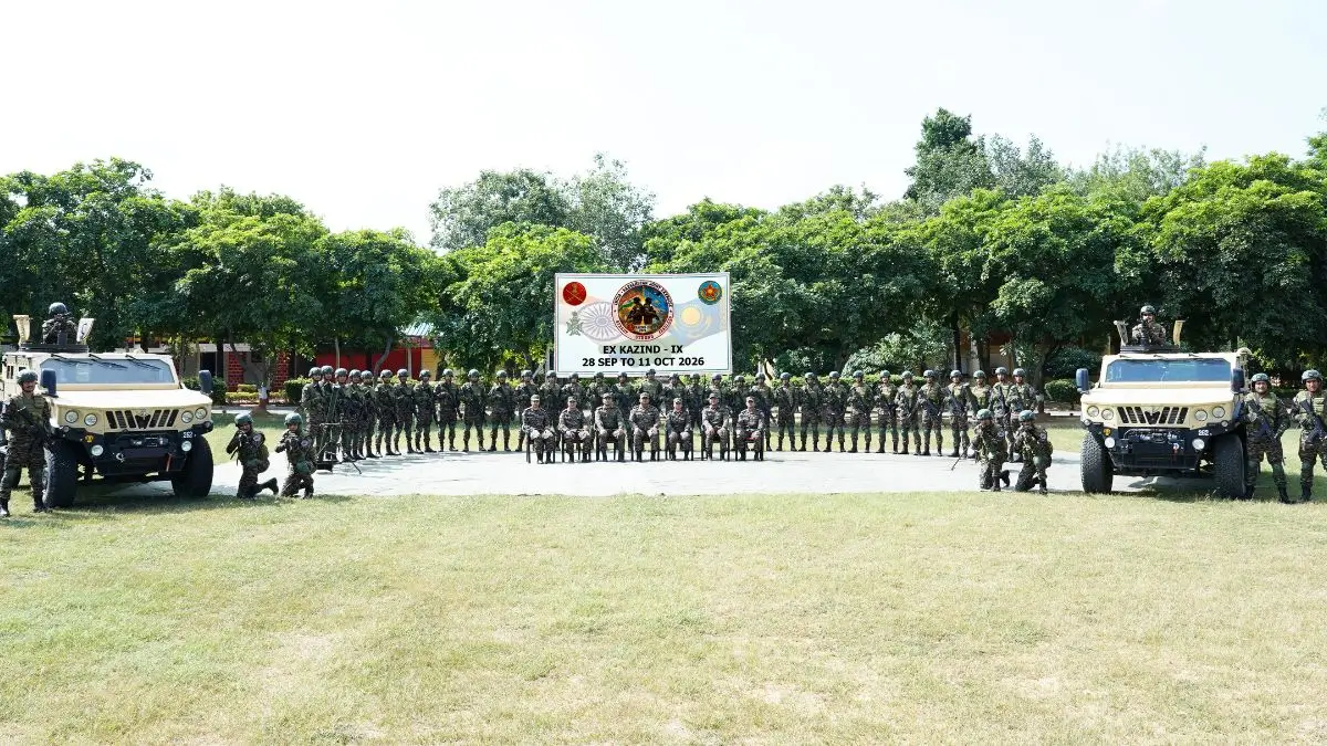 KAZIND-2026: India-Kazakhstan Joint Military Exercise Begins in Kazakhstan