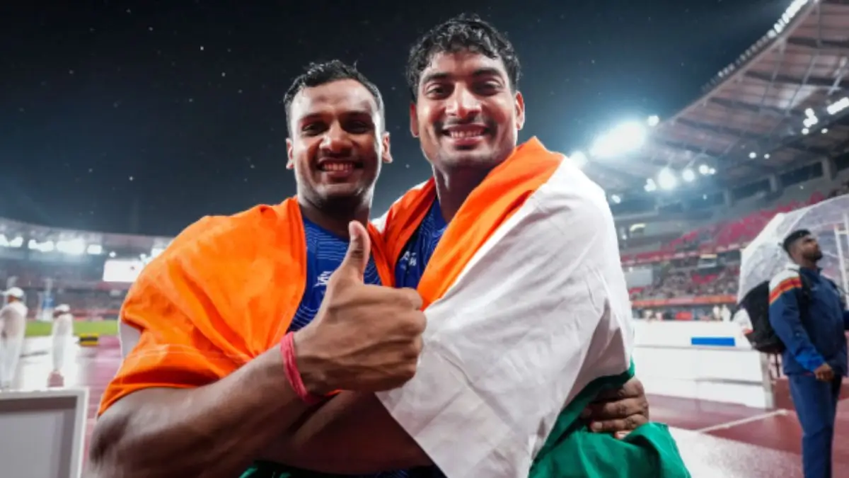 Asian Games 2026: Yashvir Singh and Rohit Yadav Win Javelin Medals