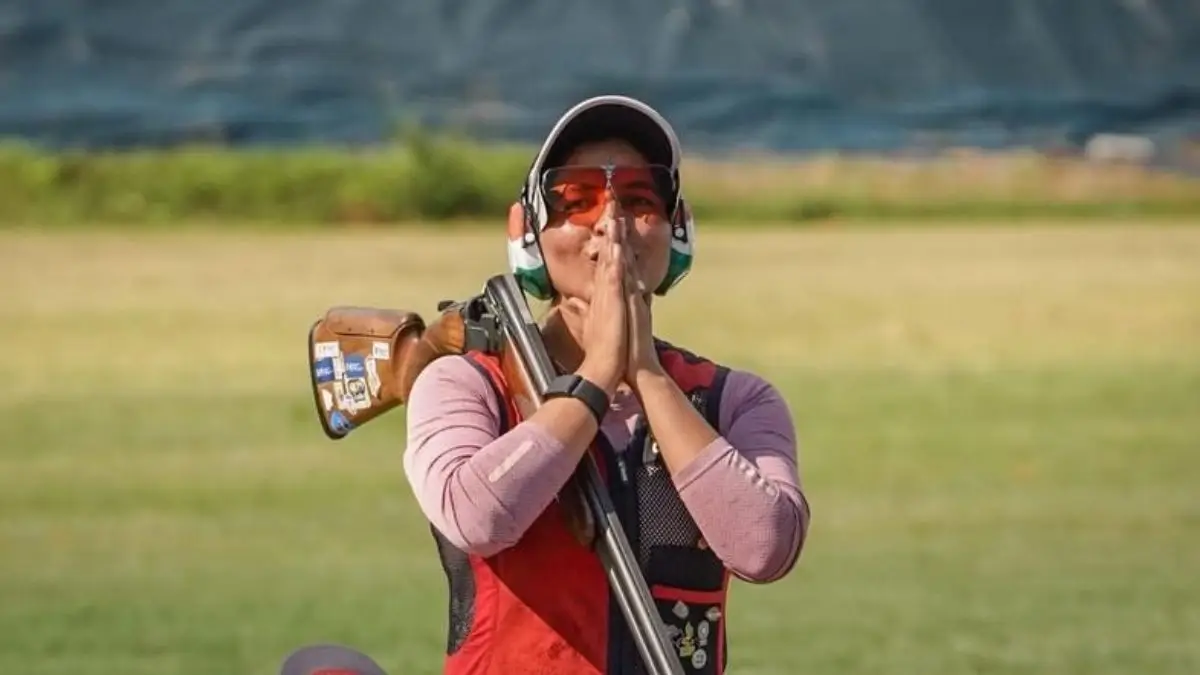 Asian Games 2026: Indian Women’s Trap Team Wins Silver
