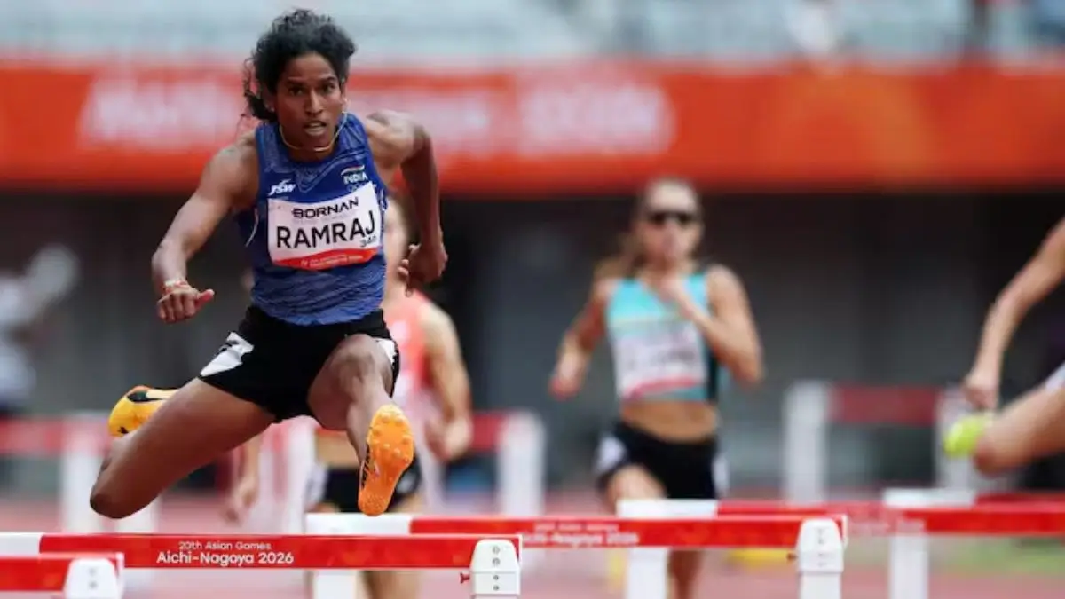 Asian Games 2026: Vithya Ramraj Breaks PT Usha’s Record to Win 400m Hurdles Bronze