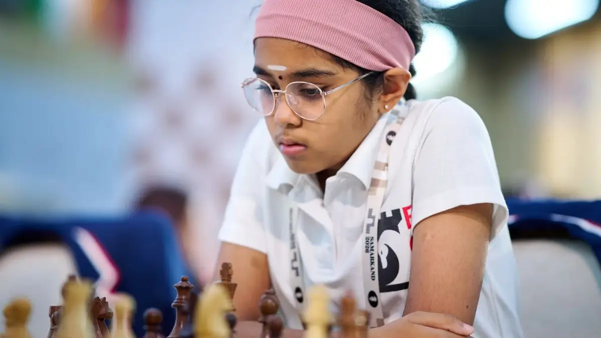 Bodhana Sivanandan Becomes Youngest Woman Grandmaster at 11