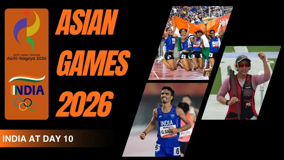 Asian Games 2026 Day 10: India Medal Winners, Results and Medal Tally
