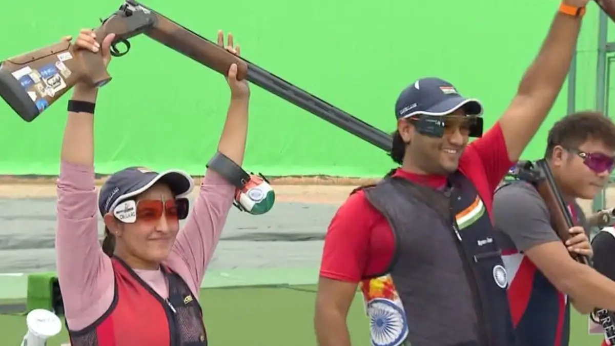 Asian Games 2026: Neeru Dhanda and Kynan Chenai Win Trap Mixed Team Gold