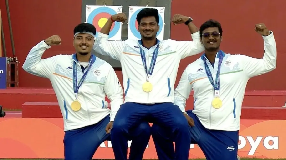 Asian Games 2026: India Win Gold in Men’s Compound Archery Team Event