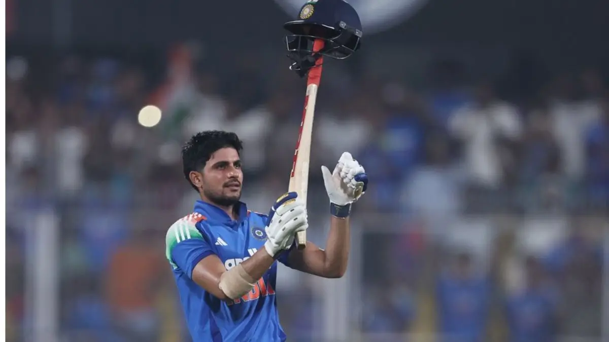 Shubman Gill Hits Fastest ODI Double Century, Scores 223 Against West Indies