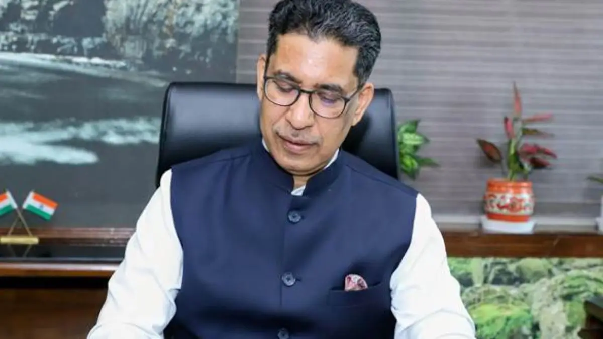 Narendra Bhooshan Assumes Charge as Secretary of Ministry of Environment, Forest and Climate Change