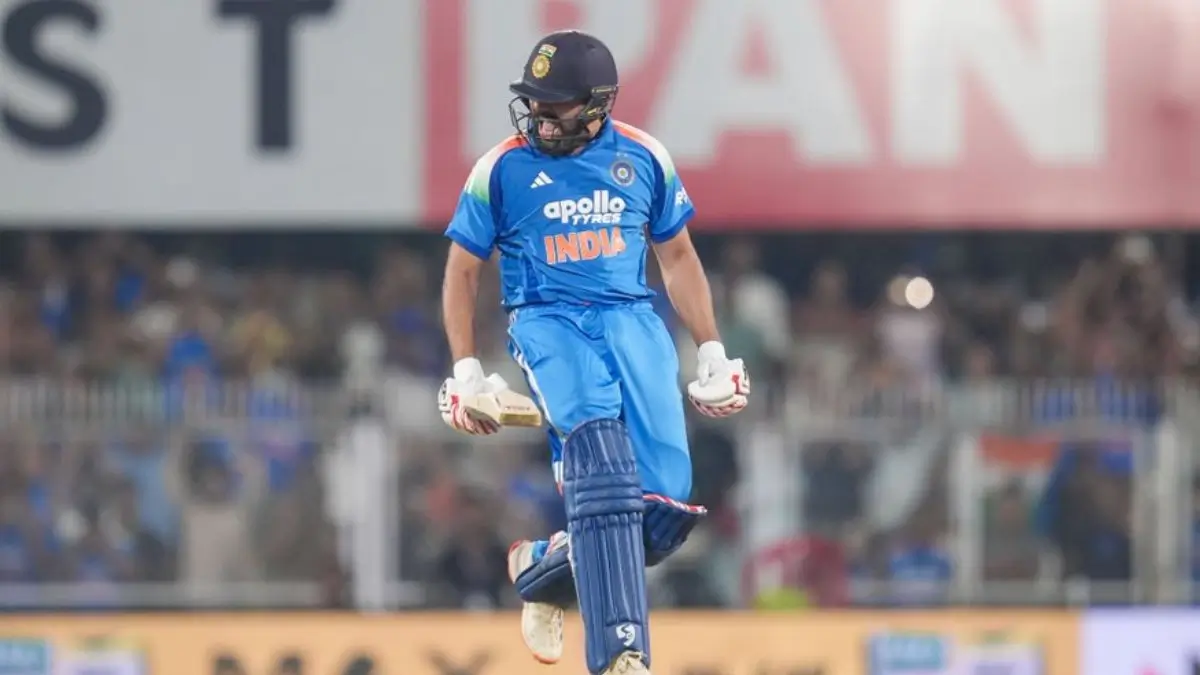 Rohit Sharma Reaches 12,000 ODI Runs and 200 Sixes in One Country